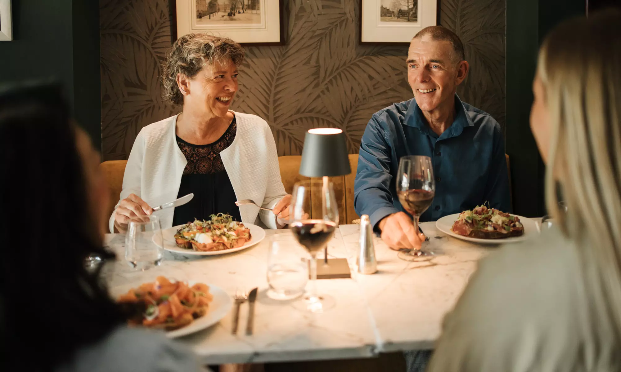 Franse klassiekers en warme gastvrijheid in een gezellige bistro