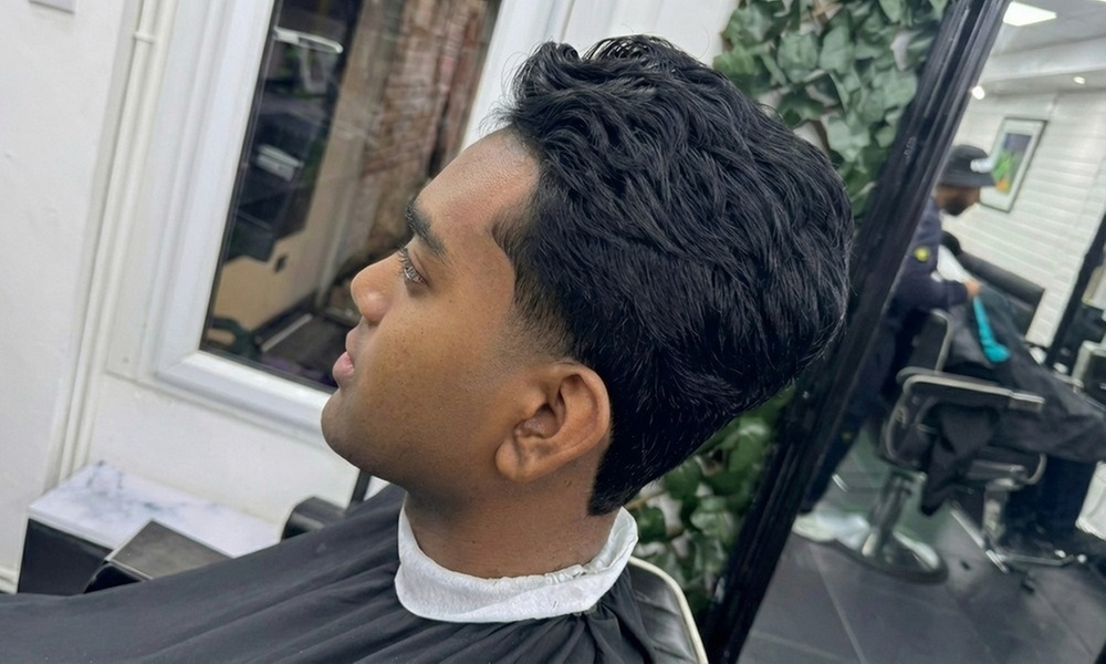 Refresh Your Look with a Men's Haircut and Beard Styling Included