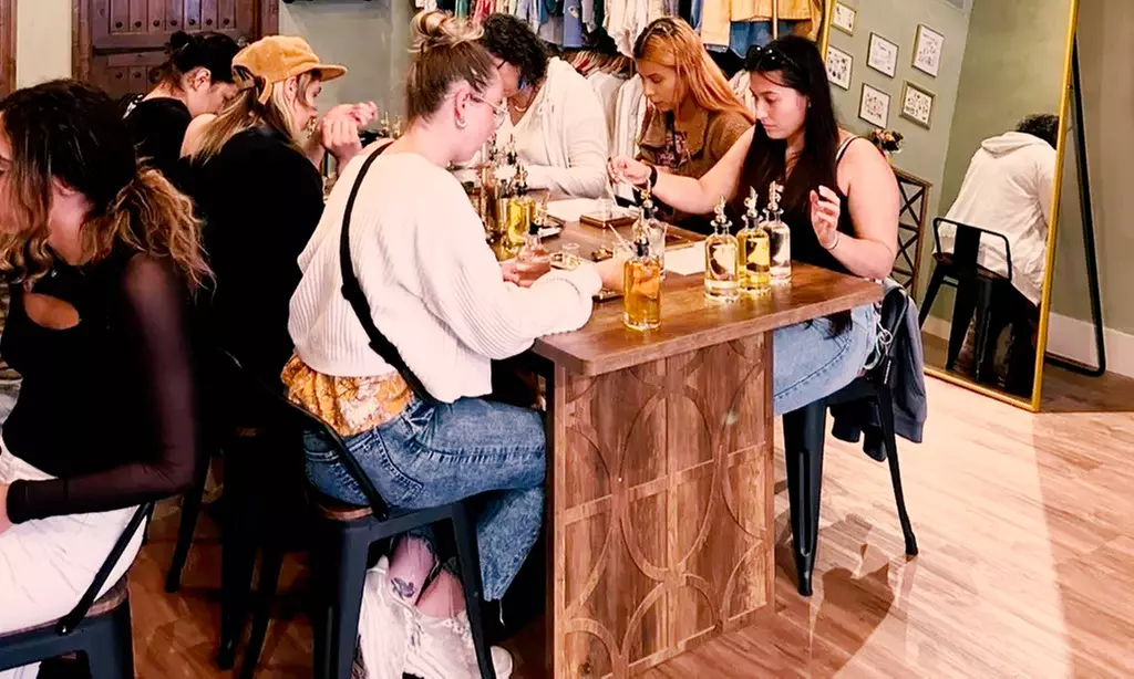 Scent Session Awaits: 45-Min Perfume Making Class for 1, 2, 3 or 4 43%