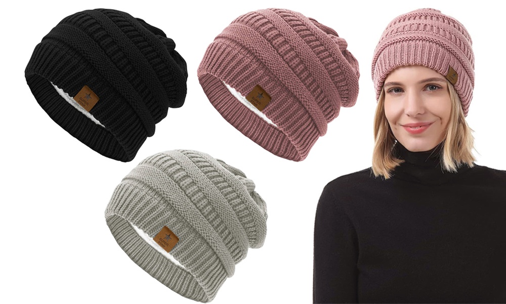 1x oder 2x Unisex Beanie-Mütze