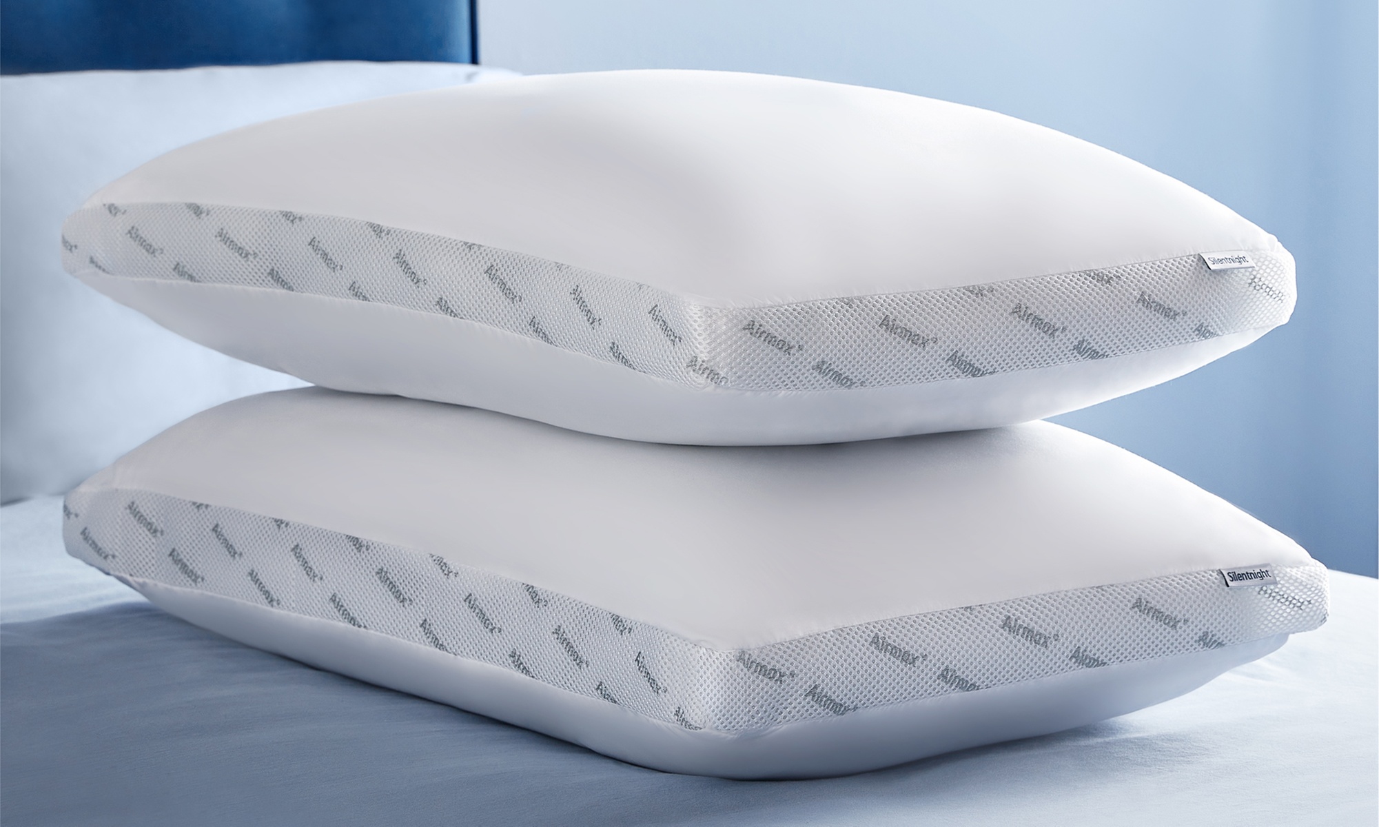 Two or Four Silentnight Airmax Breathable Pillows