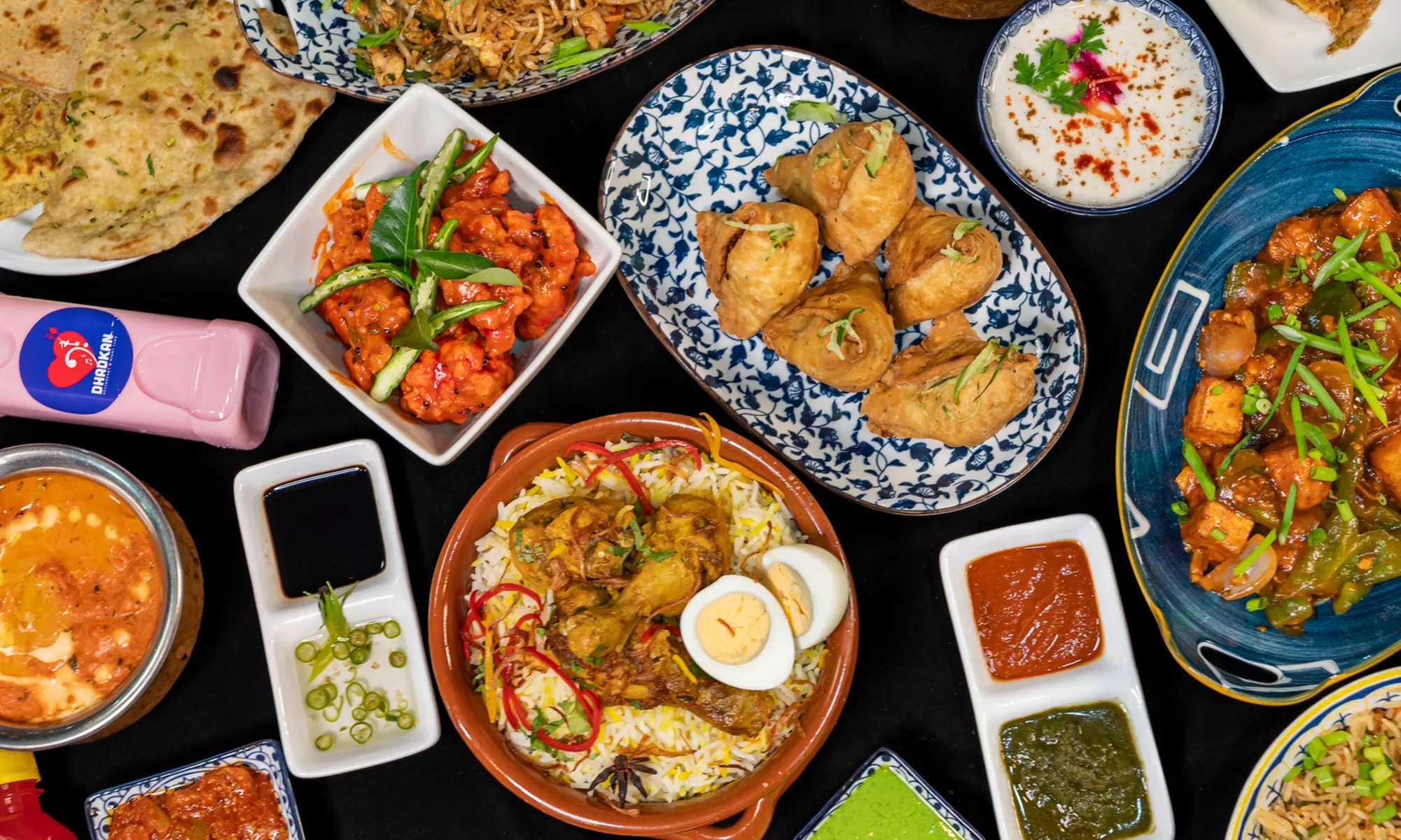 AED 150, AED 300, or AED 500 To Spend On Food & Drinks Valid All Day