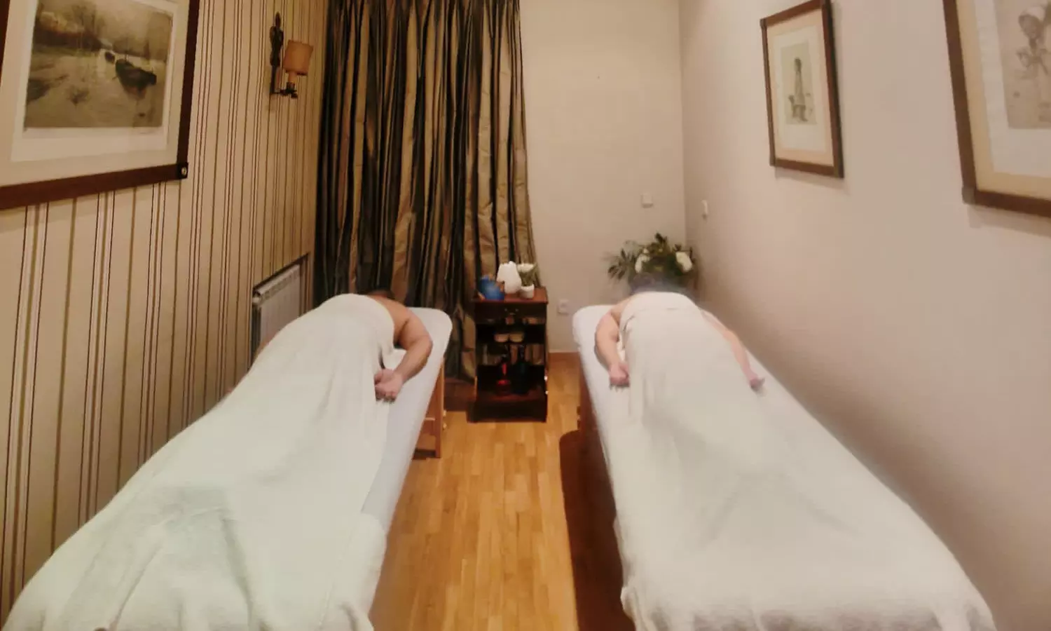 Ritual filipino con masaje en pareja