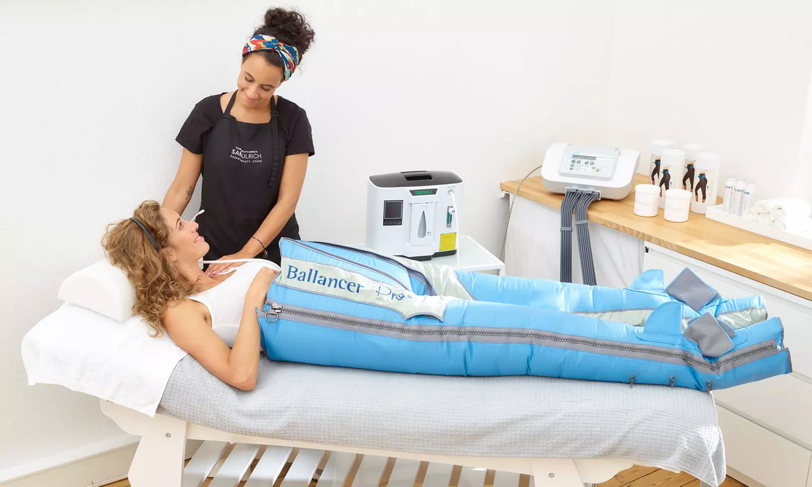 1-5x 20-minütige Ballancer-Lymph-Massage gegen Cellulite für 1 Person