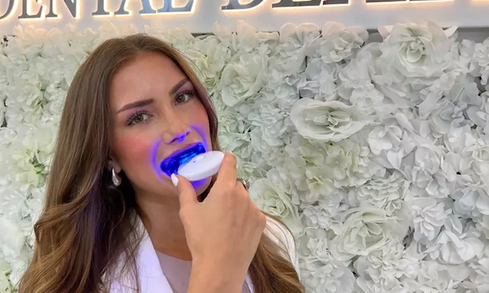 Wertgutschein über 109 € für Zahn-Bleaching-Set Rapid+ inkl. Versand