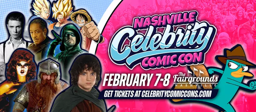 Celebrity Comic Con Convention at Nashville