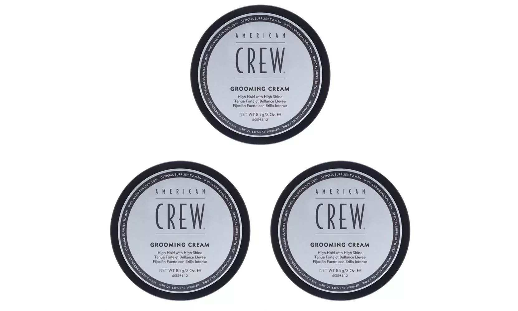 Two or Three American Crew Grooming Creams 3 Oz.