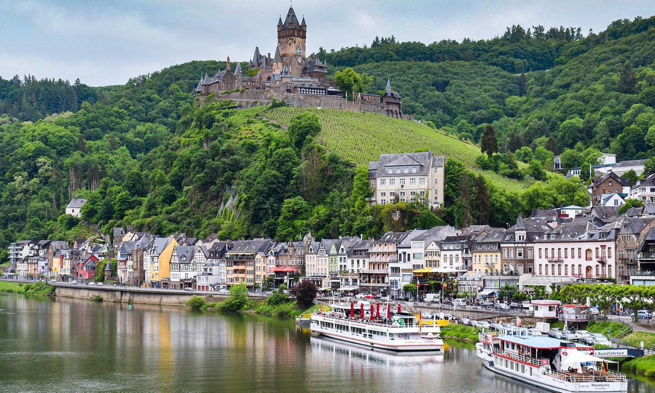 Winter in Cochem: 1-3 Nächte mit Verpflegung & Zusatzleistungen