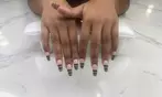Transform Your Nails with Gel Manicure or/and Pedicure Combo