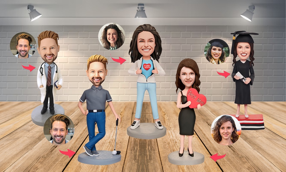 Custom Bobbleheads from Justyling