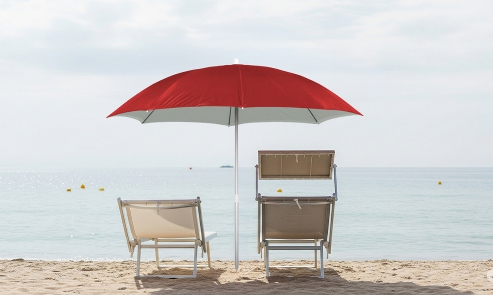 Ombrellone spiaggia Lovely Home