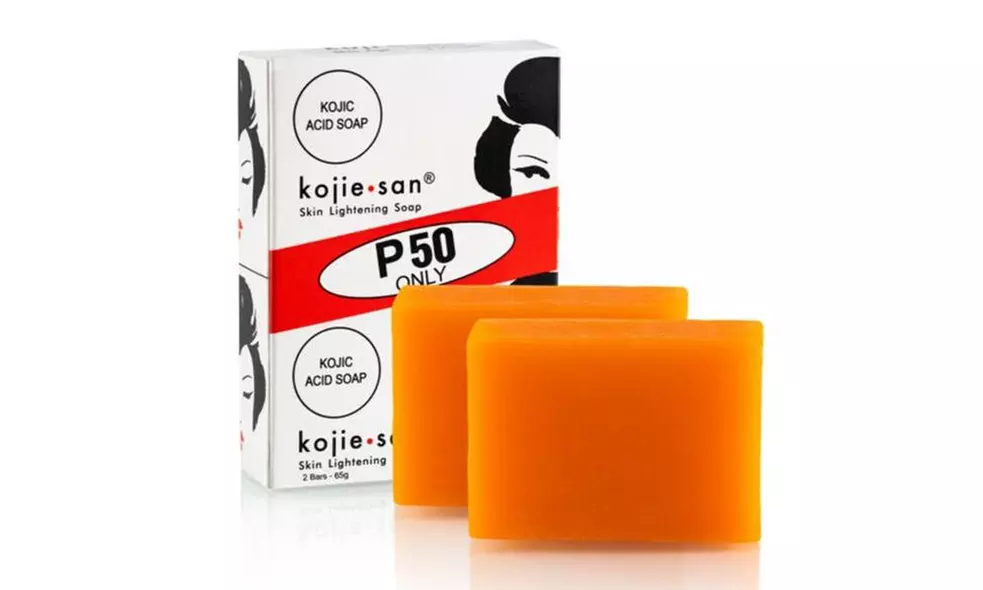 Skin Lightening Kojic Acid Soap 65g x 2