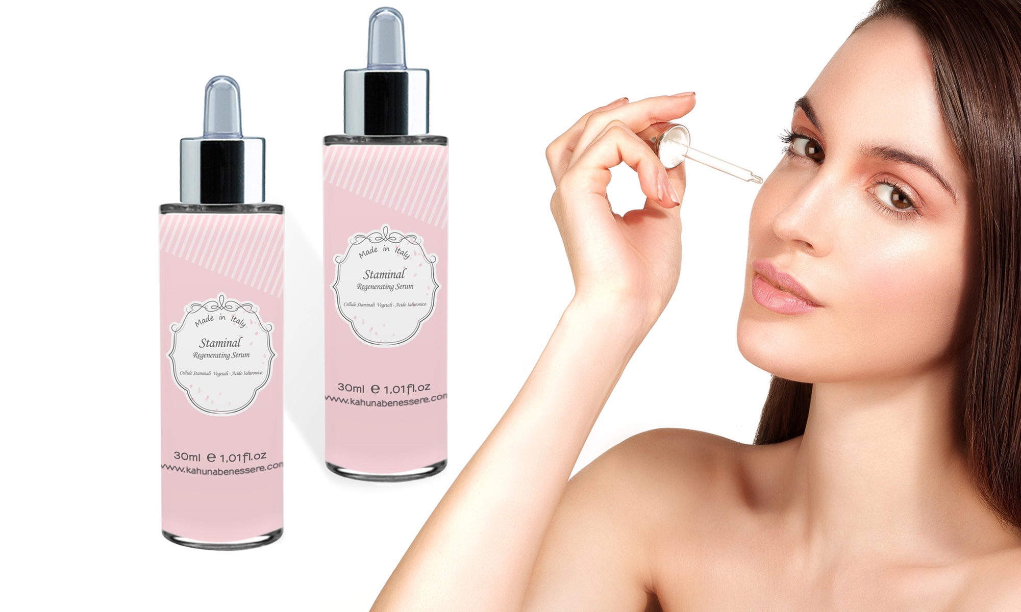 Siero a base di cellule staminali vegetali Kahuna Benessere