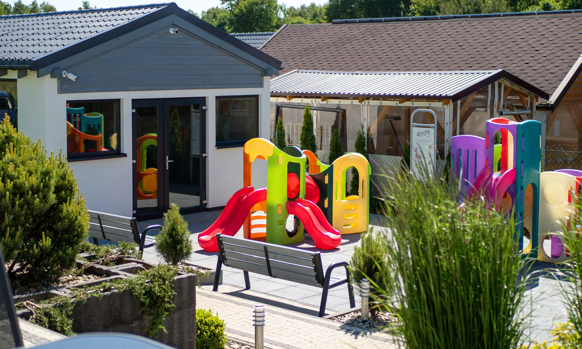 Dla grup: Jarosławiec: domek lub apartament dla 4 lub 6 osób, 1-7 nocy