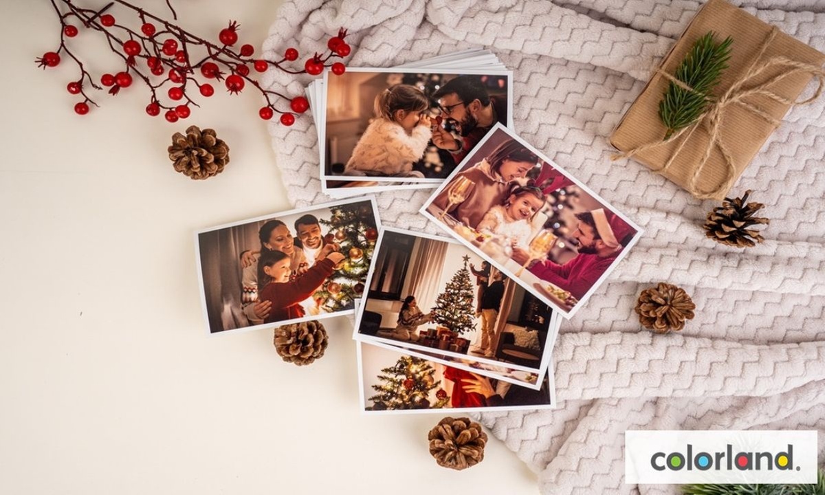 Tirage de 20 à 400 photos, format au choix, avec Colorland
