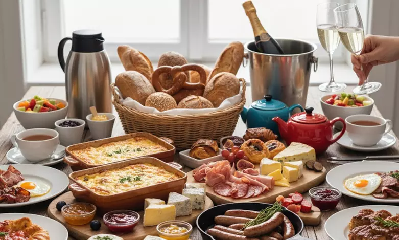 Ostseebrunch für 1-4 Personen inkl. Speisen und Getränke