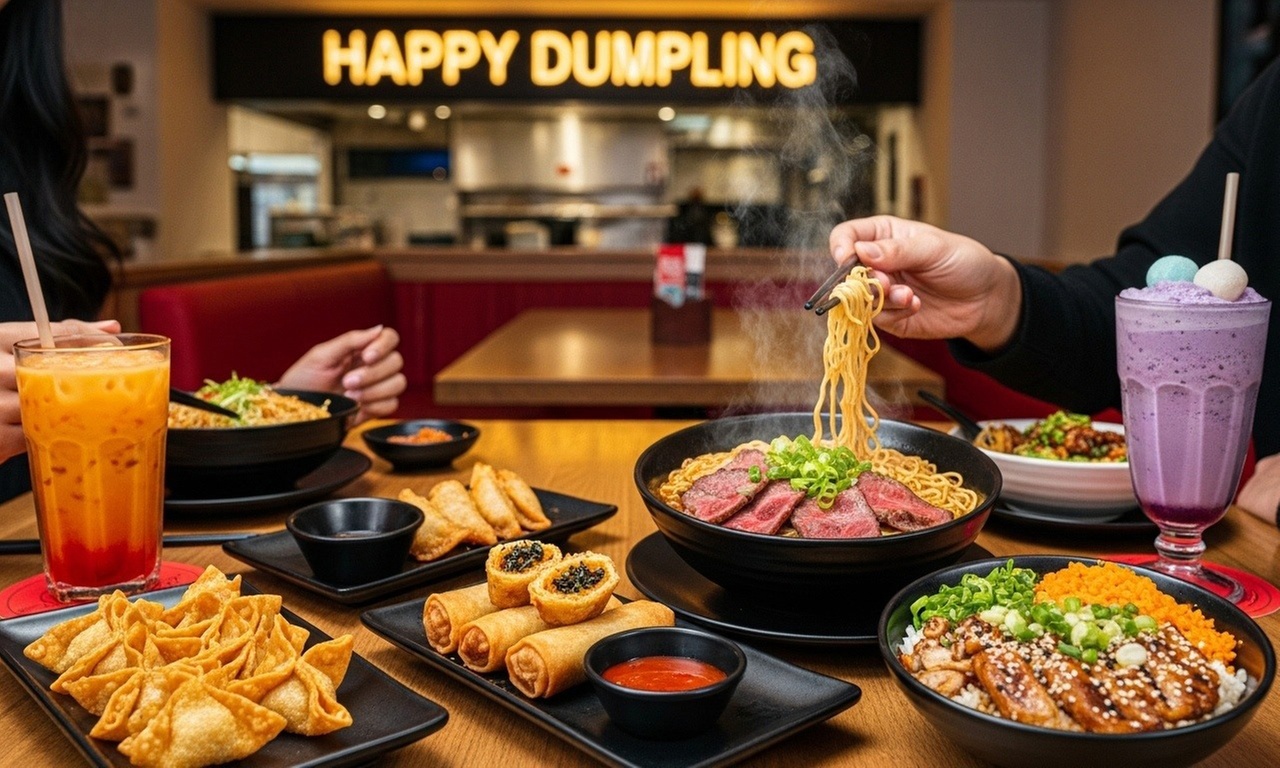 Up to 37% Off on Chinese Cuisine at Happy Dumpling