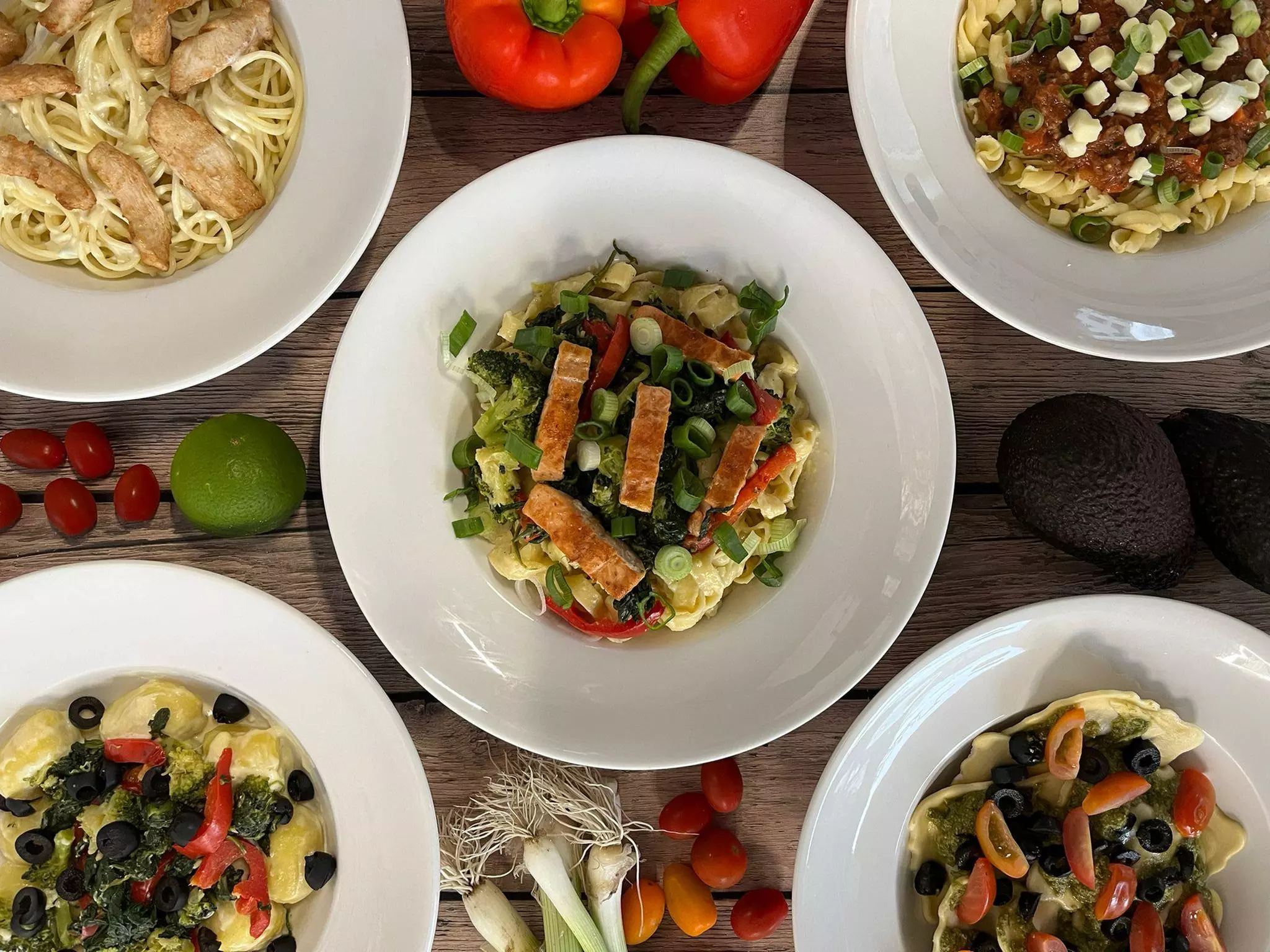 Nudeln nach Wahl aus dem Käselaib mit Tiramisu für bis zu 4 Personen