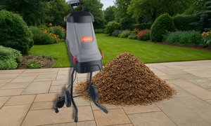 2600W Electric Branch Shredder with 50L Collection Bag