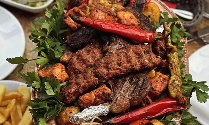 Türkisches 3-Gänge-Menü nach Wahl für 1, 2 oder 4 Personen