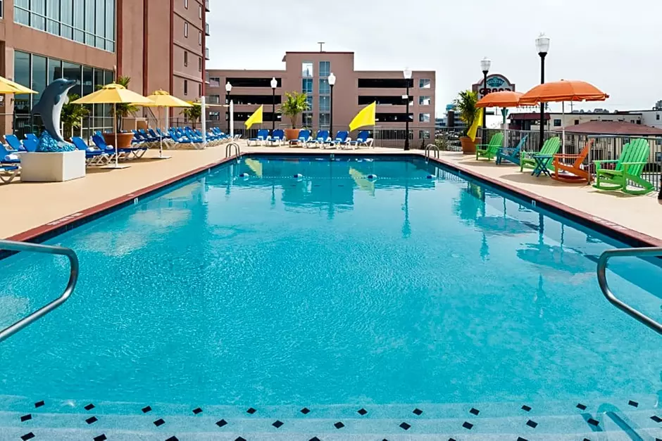 Family-Friendly Hotel on Ocean City Boardwalk
