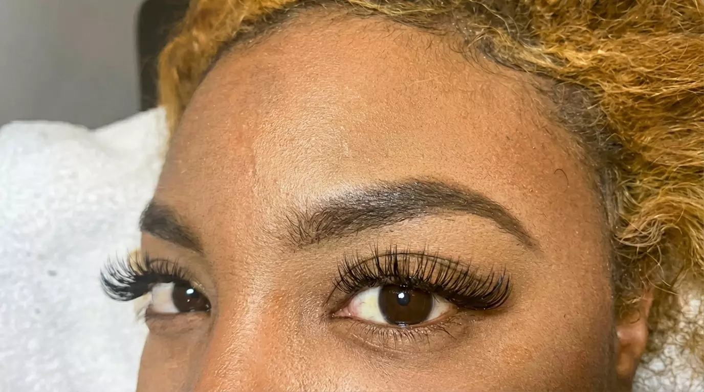 Enhance Your Look with Eyelash Extension with One 2-Week Touch-up