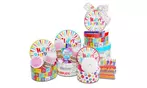 Spa Gift Basket: Alder Creek Tea Rose Bath Soak, Treats & Relaxation
