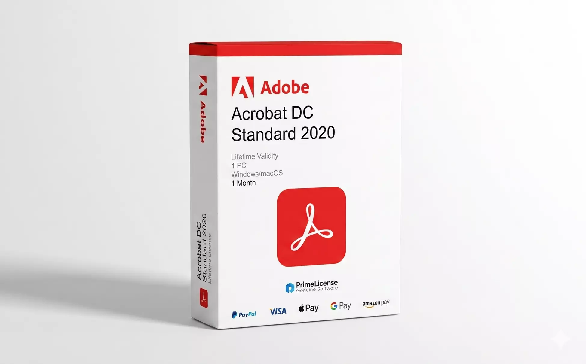 Adobe Acrobat Standard DC – 1 or 3 Month Subscription