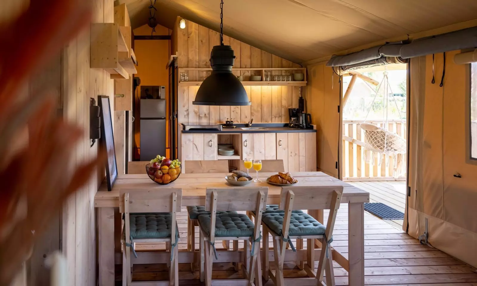 Westfriesland: 3-4 Nächte in der Safari Lodge oder Ferien-Villa