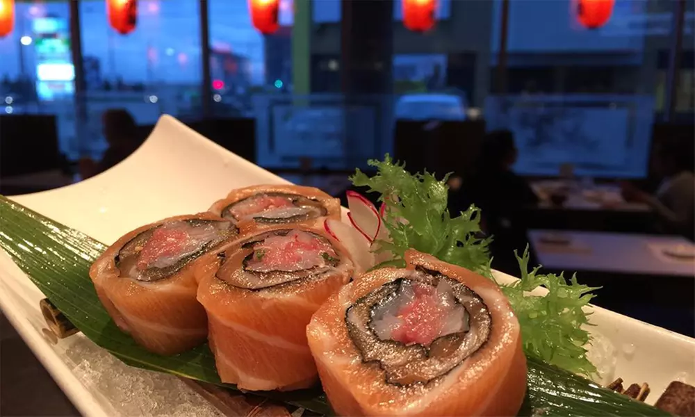 $40, $60, or $120 Worth of Food and Drinks for a Table of 2, 4, or 6