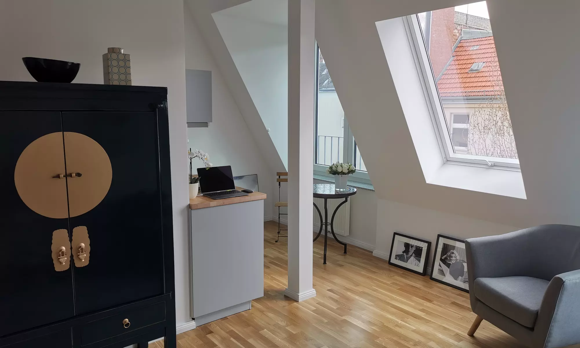 Plasma-Behandlung der Augenlider