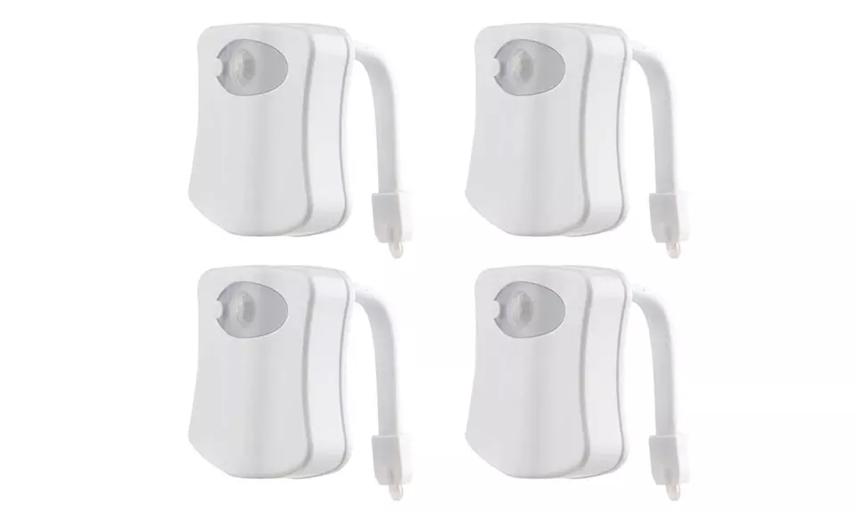 Lampes de toilette nocturnes à LED avec détecteur de mouvements