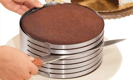 Anello Taglia Torte In Acciaio Inox Groupon