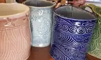 Get Creative with Try the Wheel Pottery or Hand-Making Classes