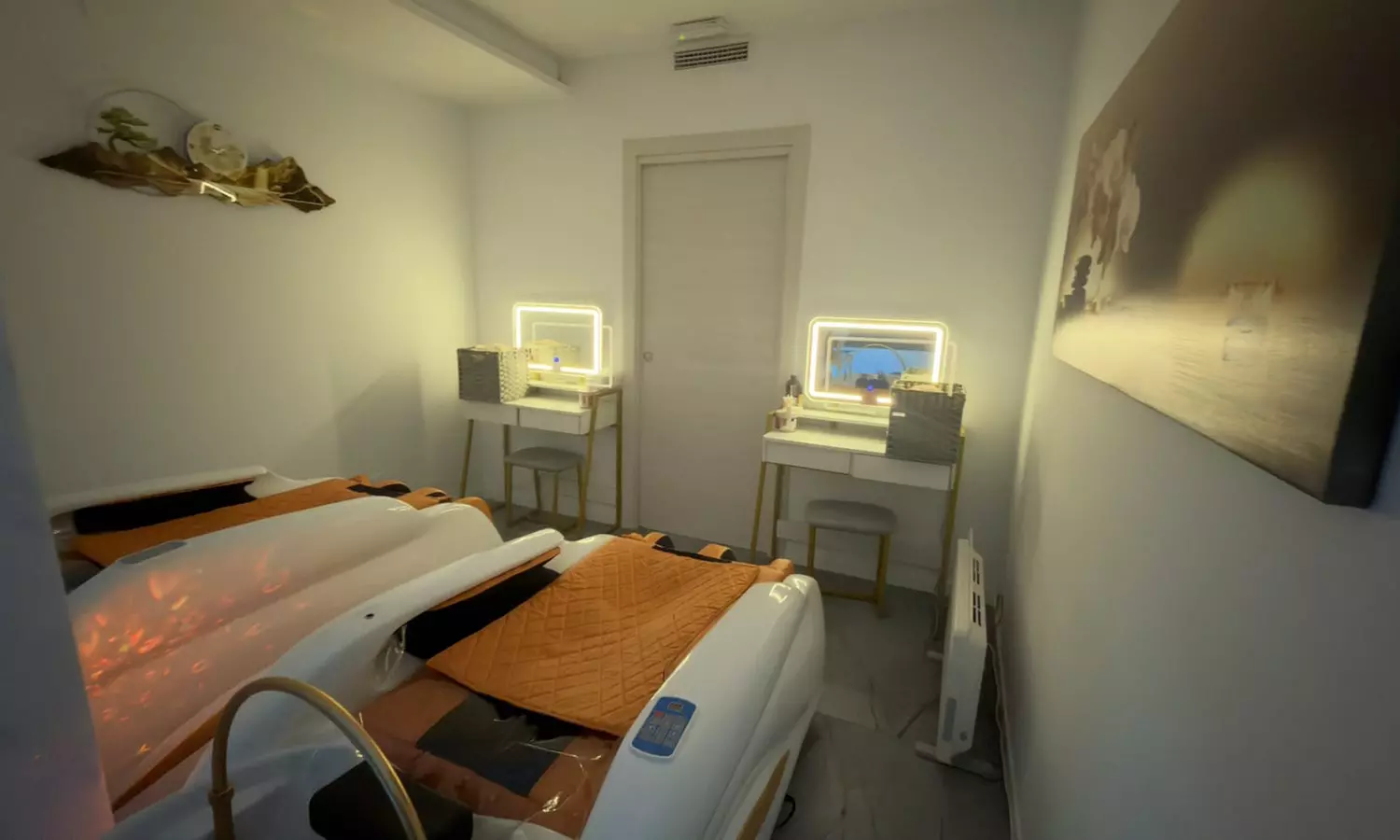 Spa capilar oriental de 60 minutos con masaje incluido