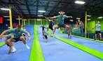 Indoor Trampoline Park Fun in Pasadena, TX