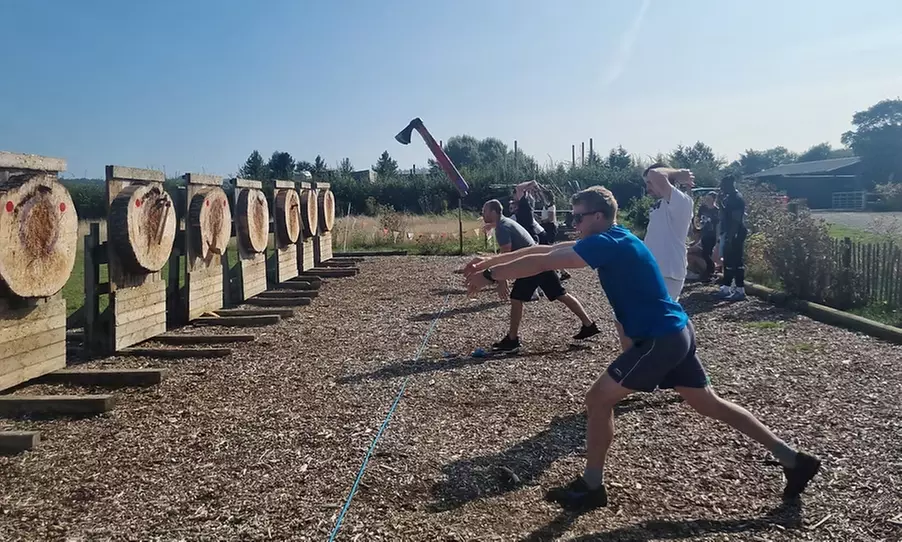 Axe Throwing Experience