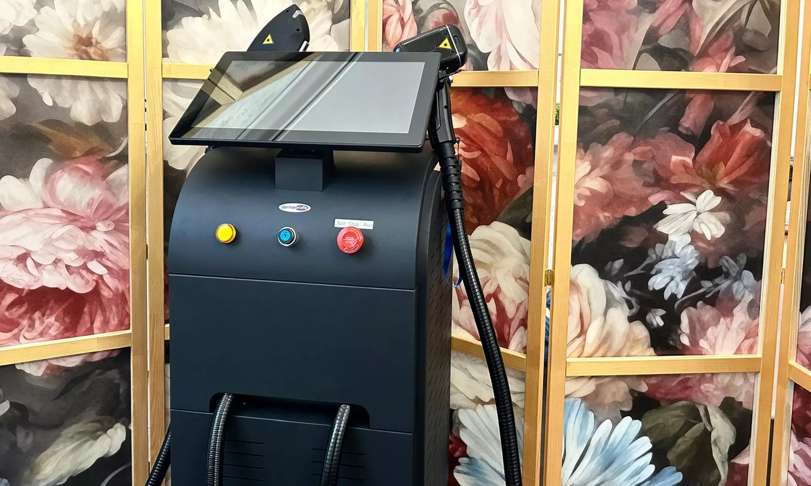 1 oder 3 Laserbehandlungen einer kleinen, mittleren oder großen Zone