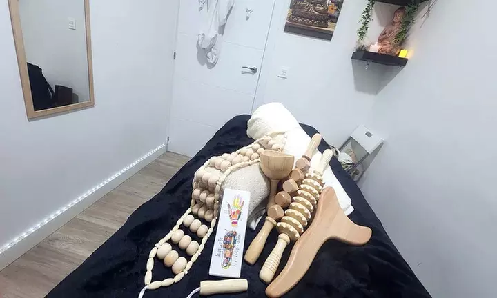 2 o 4 sesiones de maderoterapia de 30 minutos