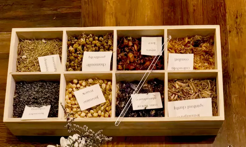 Scent Session Awaits: 45-Min Perfume Making Class for 1, 2, 3 or 4 43%