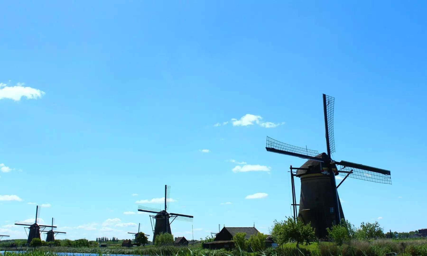 Westfriesland: 3-4 Nächte in der Safari Lodge oder Ferien-Villa