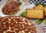 Pizza Combo or Food & Drink Credit – Dine, Sip, and Savor