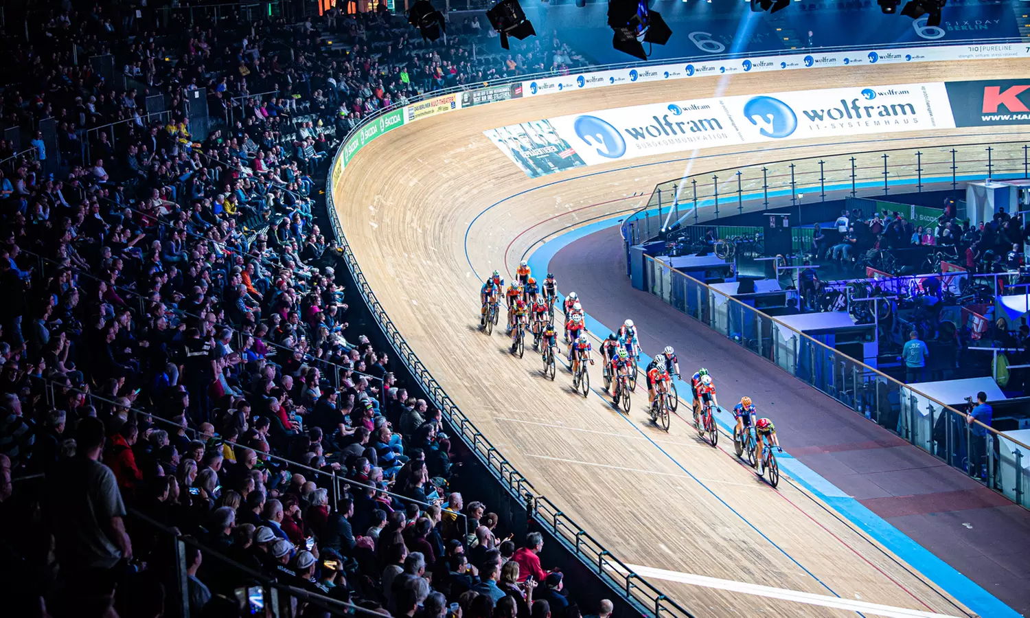 Ticket für das Sixdays Weekend 2026 am 30.01. & 31.01.2026 in Berlin
