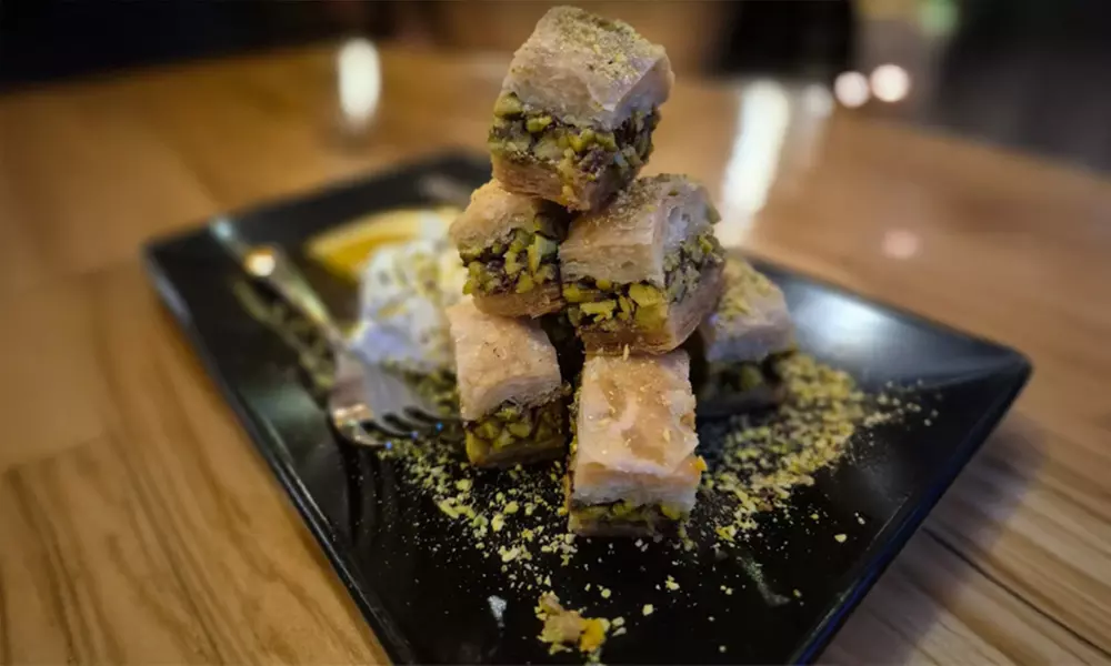 Orientalisches 3-Gänge-Deluxe-Menü nach Wahl für 2 oder 4 Personen