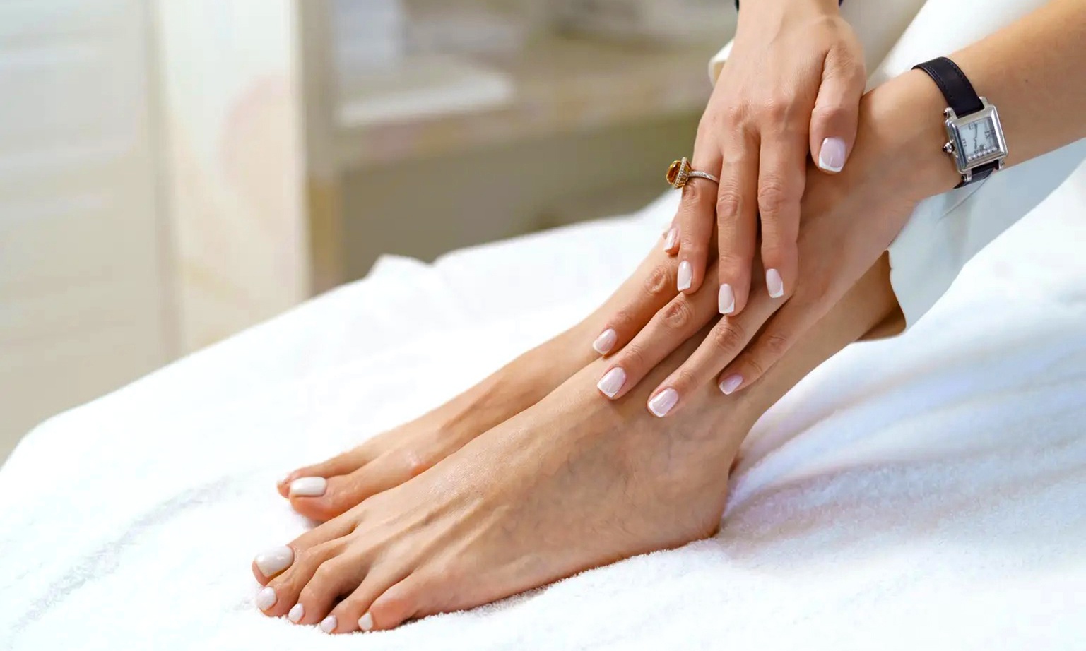 Nail Care: Manicure, Pedicure, Gel Manicure, Gel Pedicure, or Combo