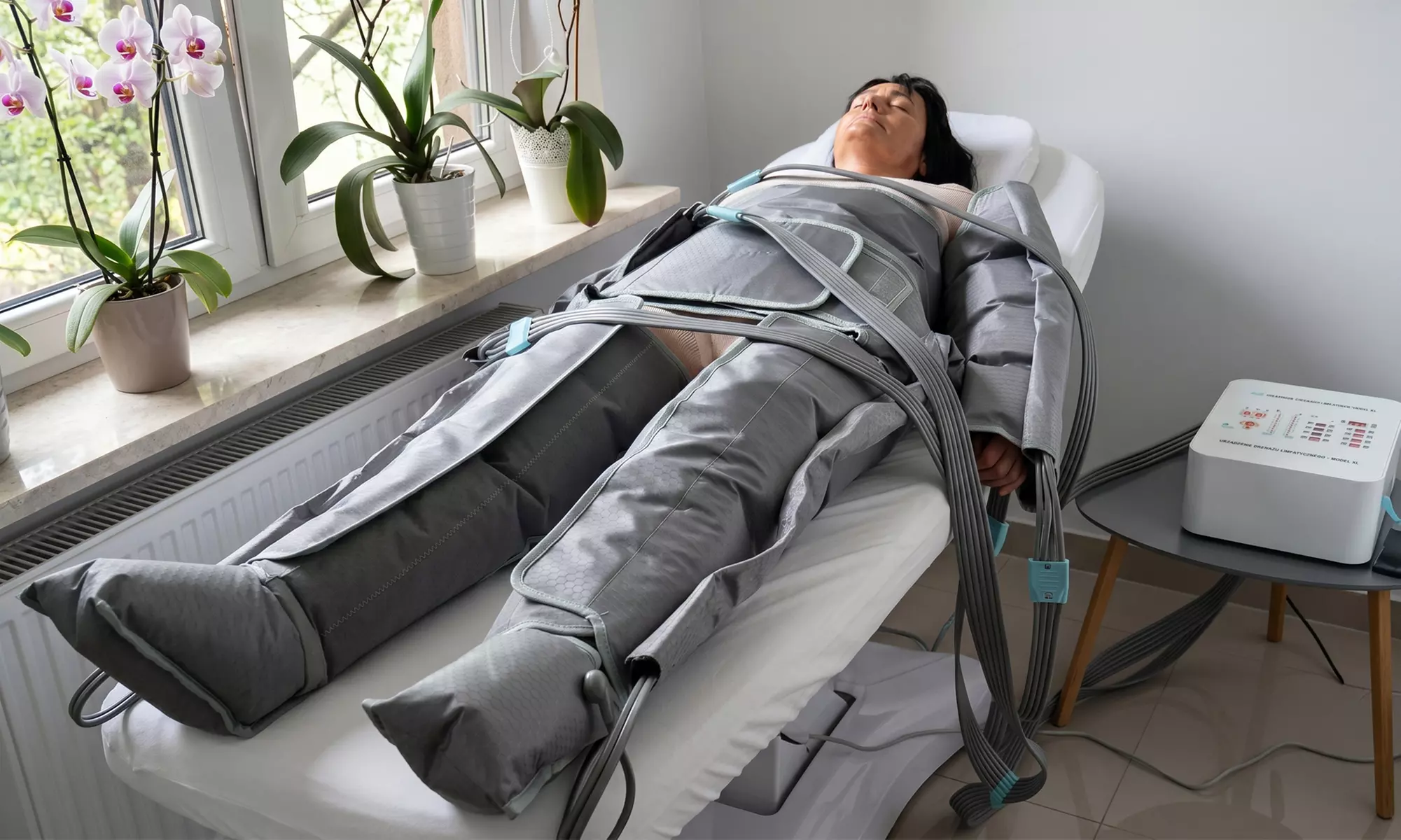 Presoterapia Zemits: drenaż limfatyczny, redukcja cellulitu i obrzęków