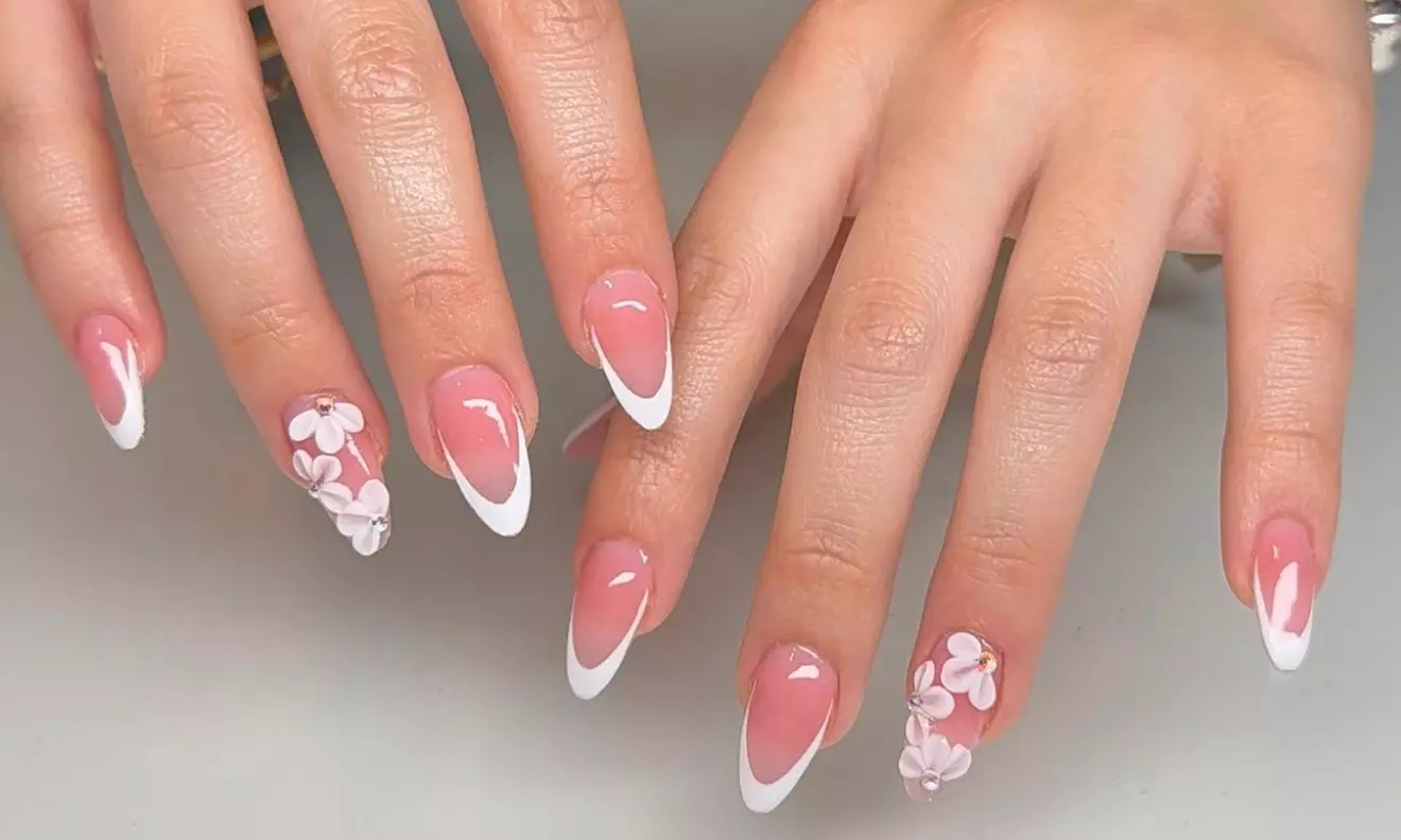 Get Stunning Gel Mani-Pedi, Polygel, Apres Gel-X or Acrylic Nails