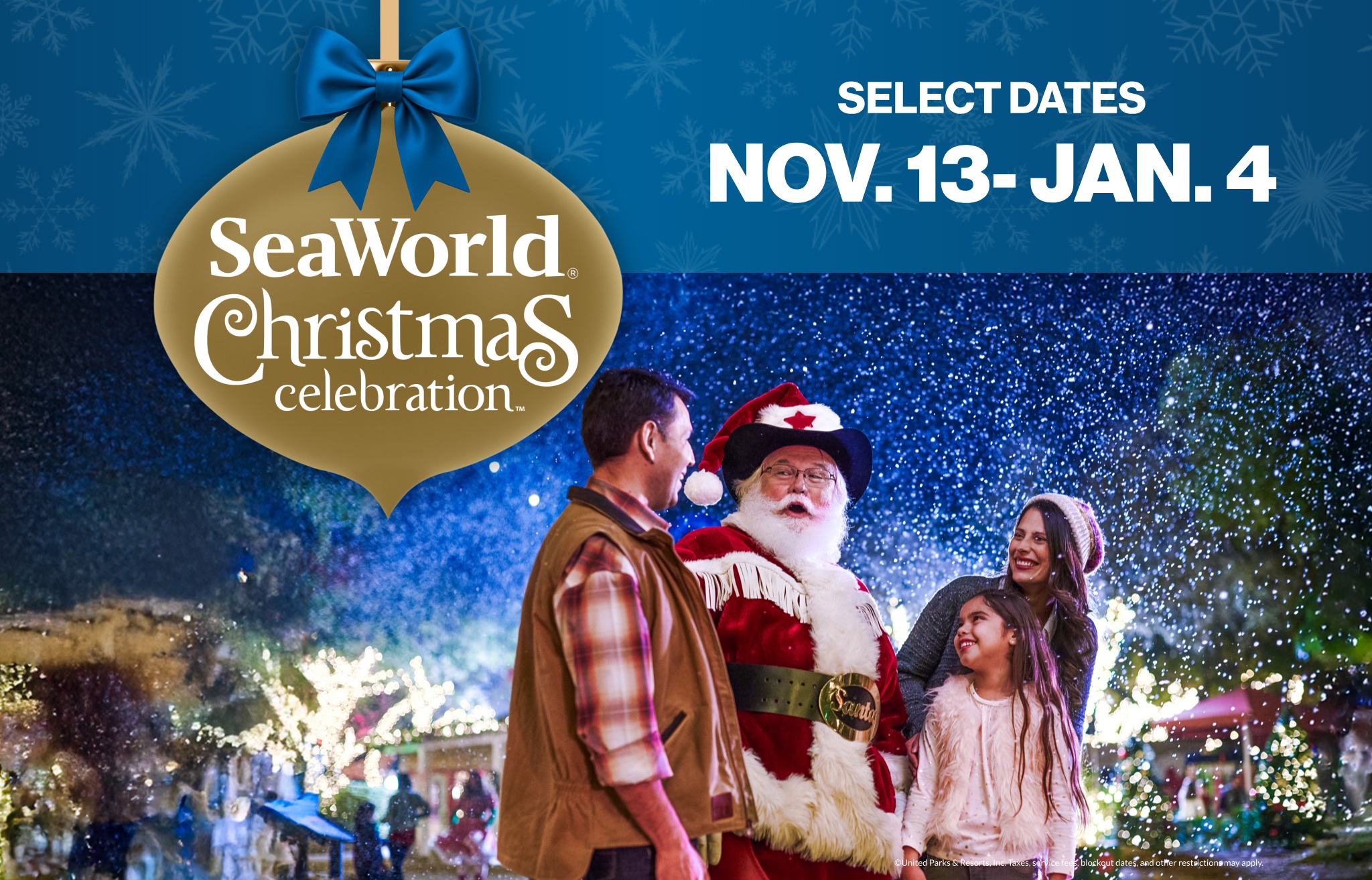 HOLIDAY SALE! SeaWorld San Antonio - Up to 68% Off
