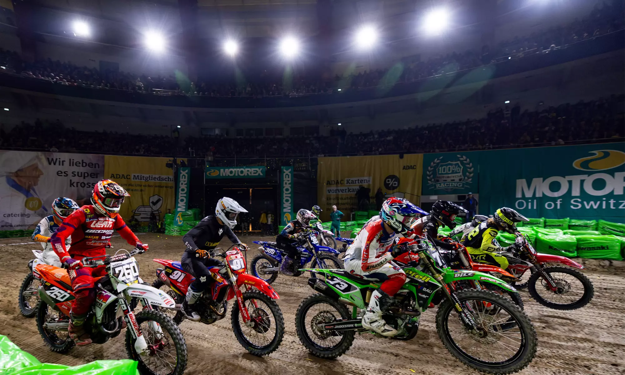 Ticket für den „ADAC Supercross“ am 09. & 11. Januar 2026 in Dortmund