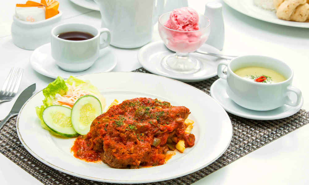 Meal for 2 @Grand Pacific Hotel